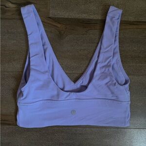 Lulu v neck bra